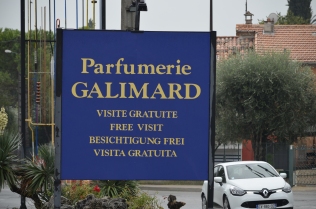 A Galimard é bacana porque tem um museu que explica a fabricação dos perfumes passo a passo.